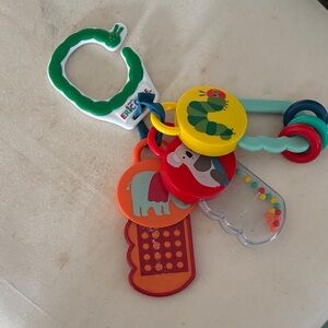 Colorful Learning Toy Keys for Kids